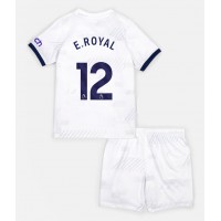 Tottenham Hotspur Emerson Royal #12 Hemmatröja Barn 2023-24 Kortärmad (+ Korta byxor)